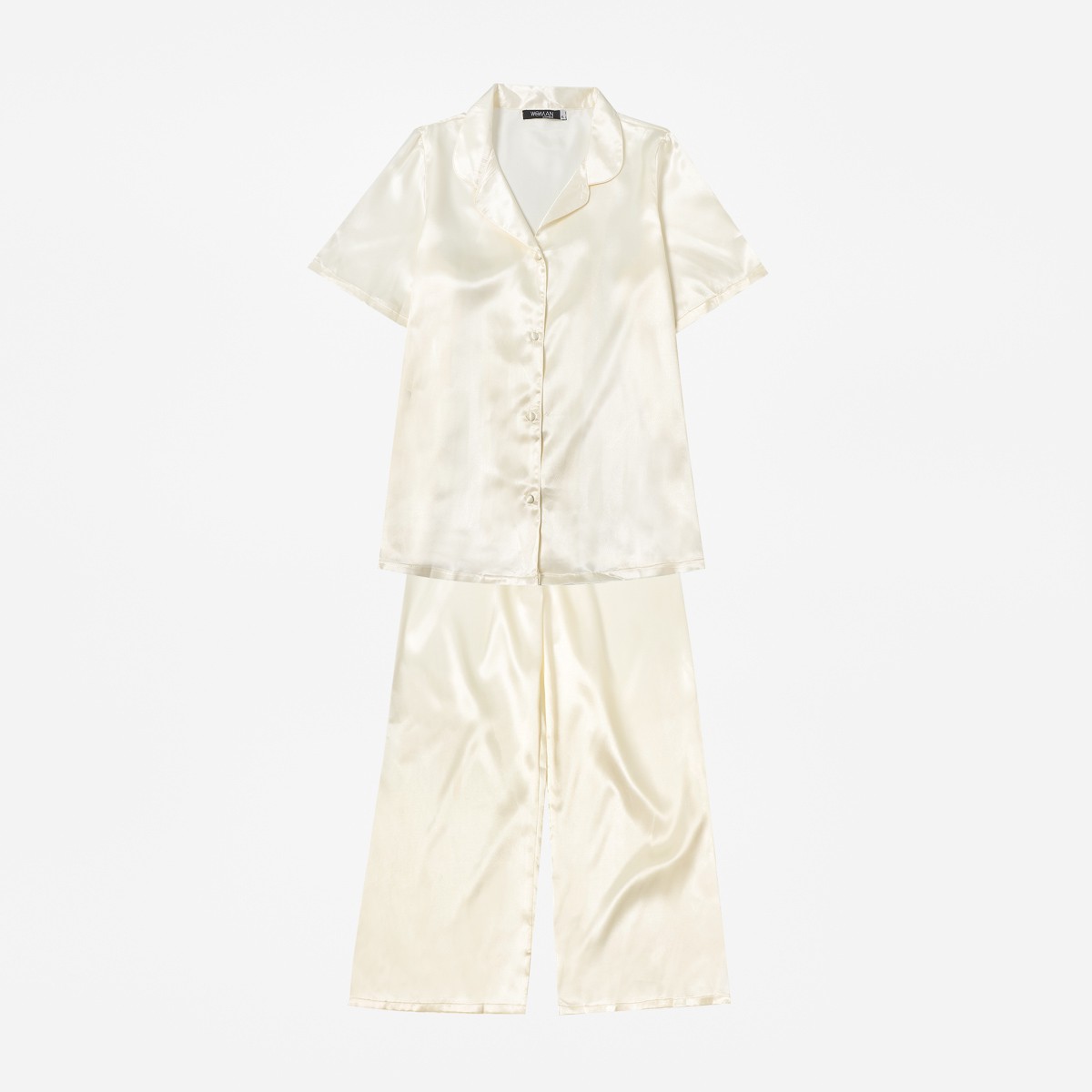 off white pajama pants