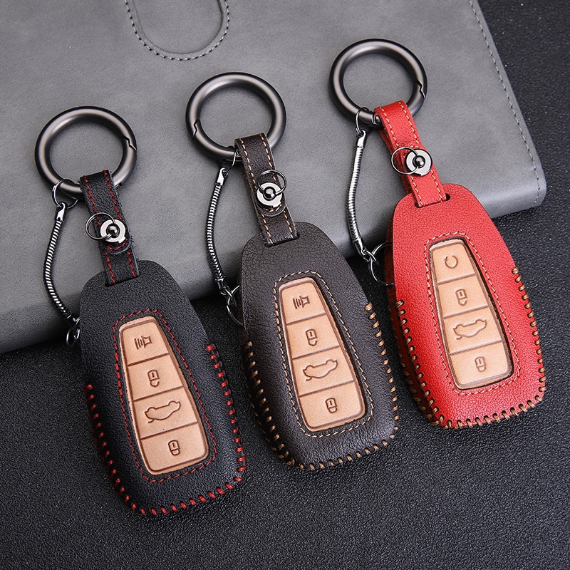 Geely Coolray okavango 2019-2020 Car Key Chain Cover Fob Case Holder ...