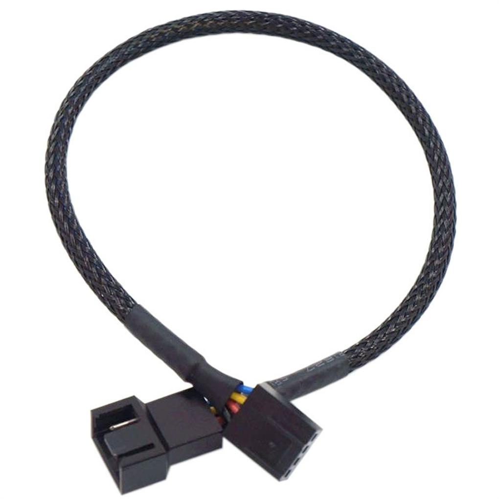[Biho] Computer Case Fan Extension Cable Male to Female 4pin Connector