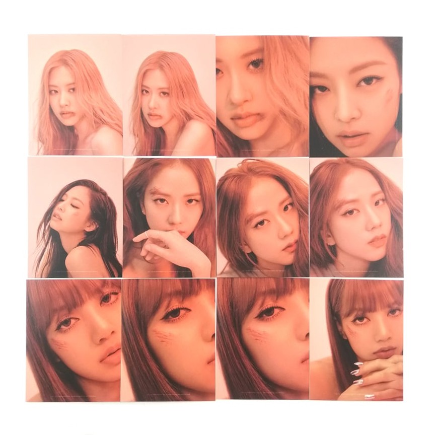 Blackpink Kill This Love Official Album Photocards Shopee Philippines 