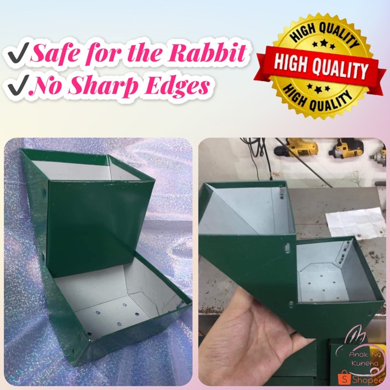 J Feeder For Rabbit (HIGH QUALITY) Shopee Philippines