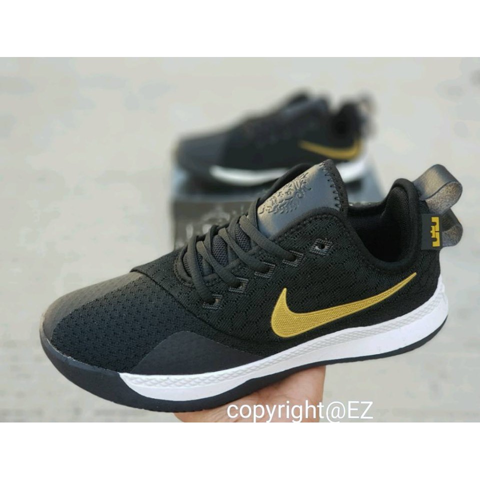 Nike Lebron Witness 3 Black Gold Shoes for men High Sizes 41 to 45 | Shopee Philippines