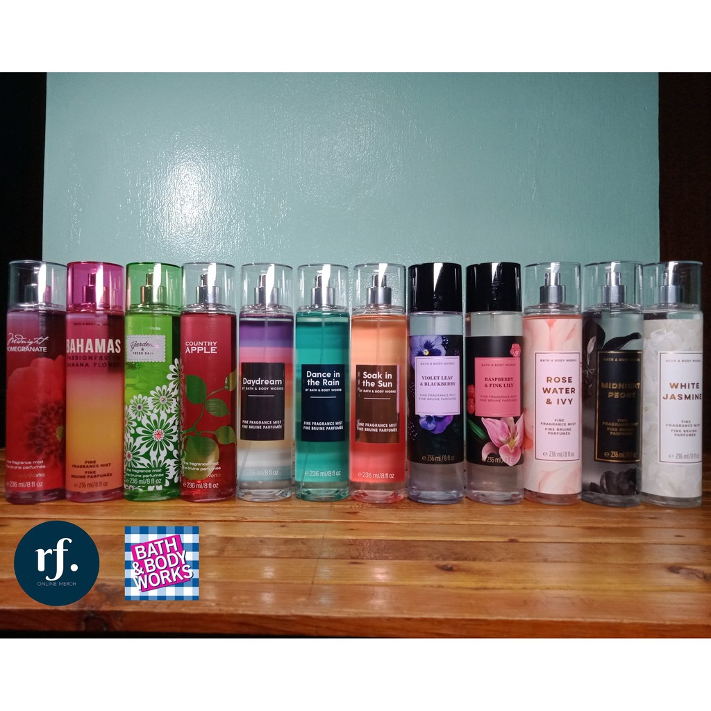 Bath & Body Works Fragrance Mist 236ml ORIGINAL | Shopee Philippines