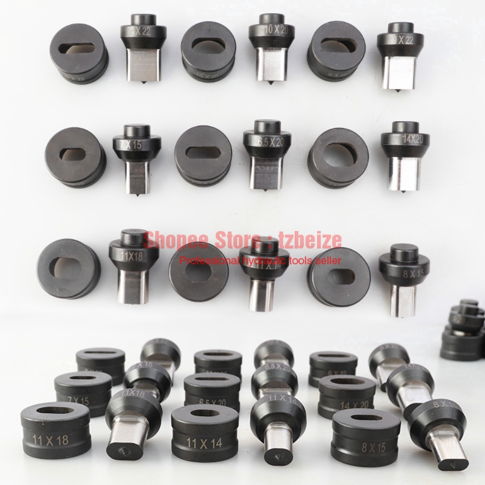 1 Piece Hydraulic Oval Hole Punch Die for CH60 Hydraulic Punching