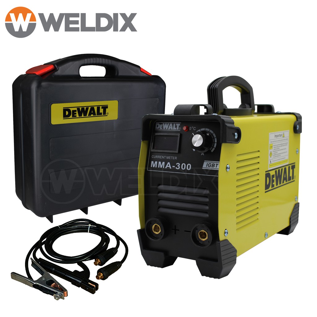 DeWALT MMA300 IGBT Inverter Welding Machine (With Case) Shopee