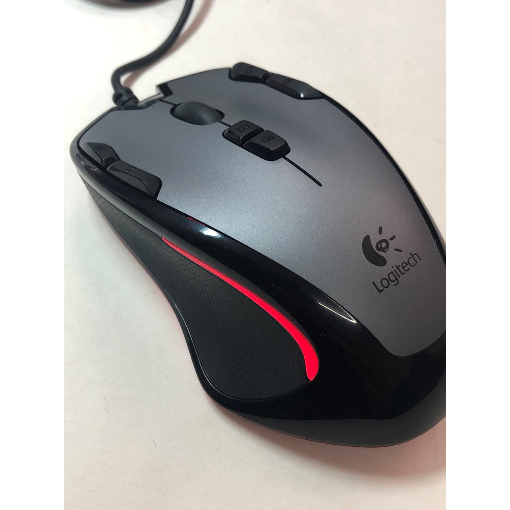 Logitech G300 Wired Gaming Mouse For Laptop Pc Gamer Mouse 9 Rechargeable Programmable Buttons Suppo Shopee Philippines