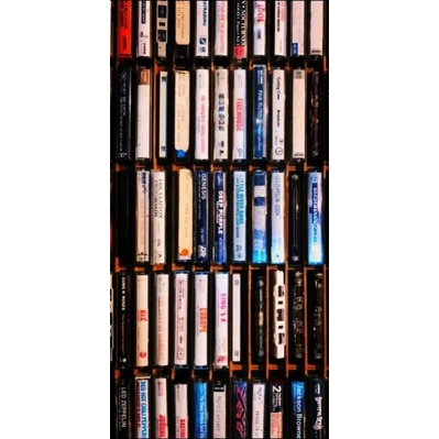 Female Artists Vintage Cassette Tapes Divas Cassettes Madonna Cher Main ...