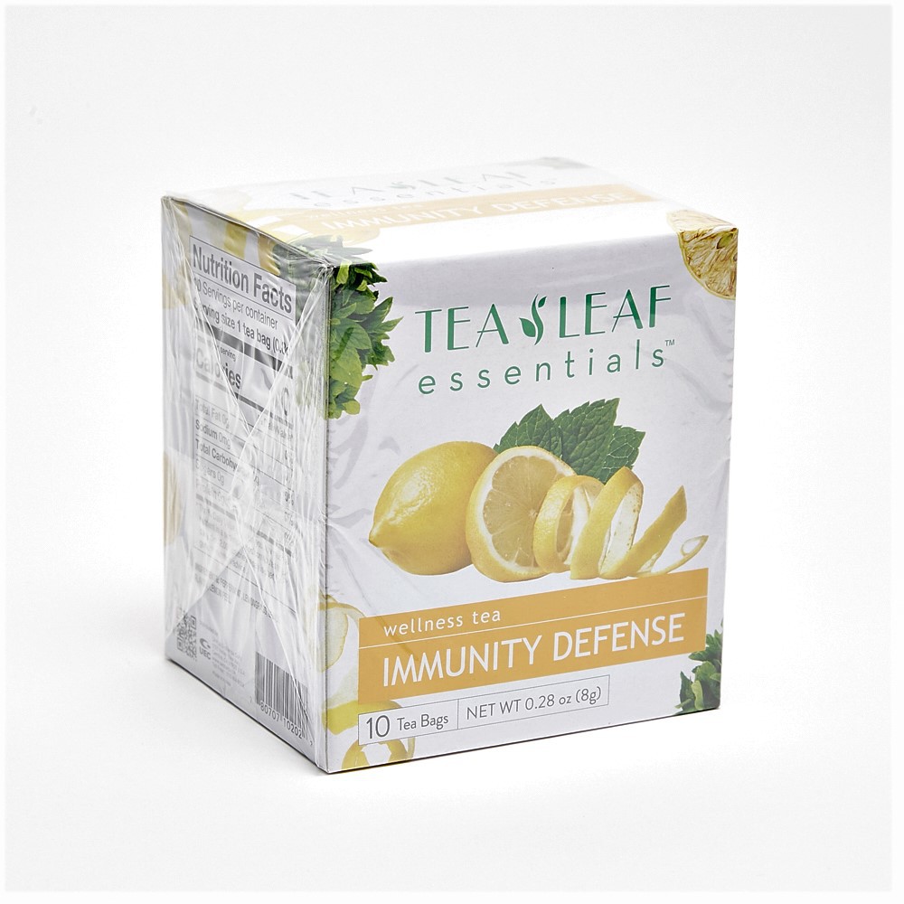 Tea Leaf Essentials Immunity Defense Wellness Tea Shopee Philippines