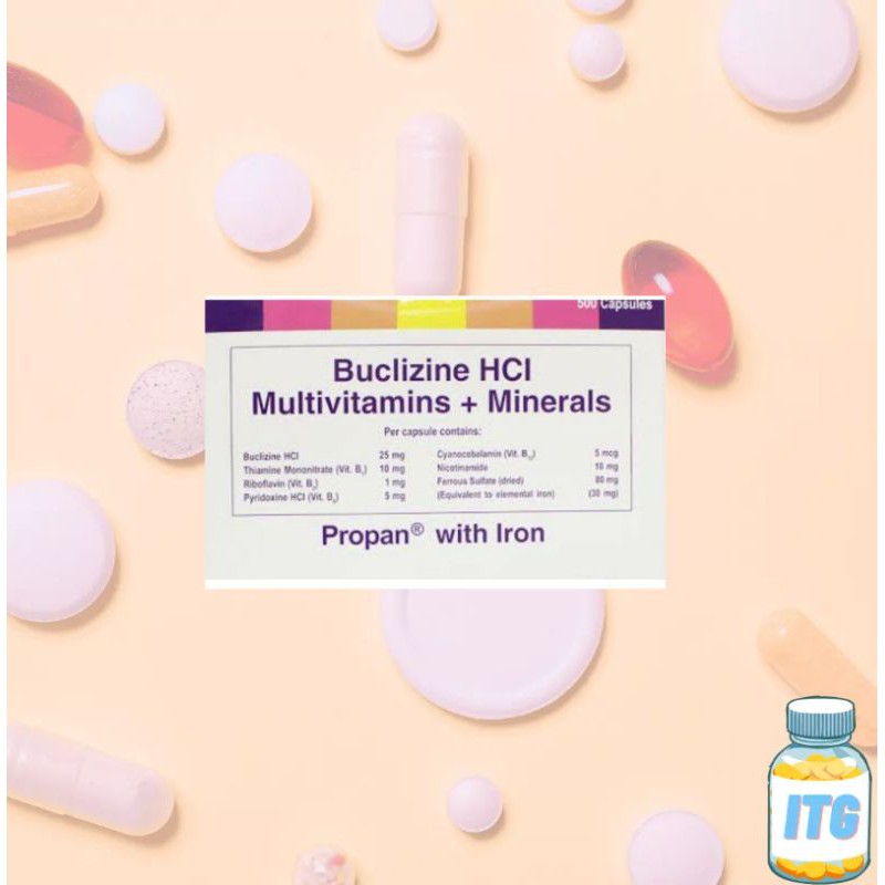 Propan with iron by 10 for all types of anorexia and deficiency anemia