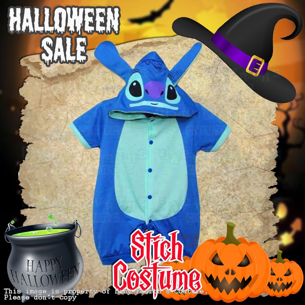 stitch costume for 1 year old