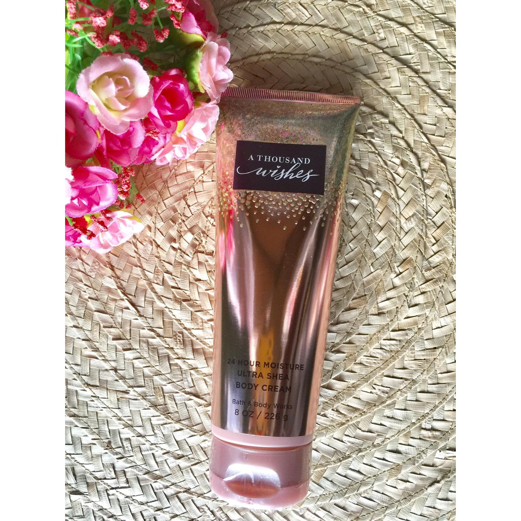 A thousand wishes body cream