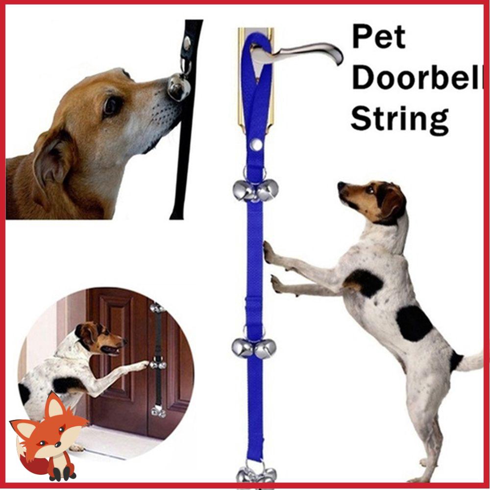 dog doorbell rope