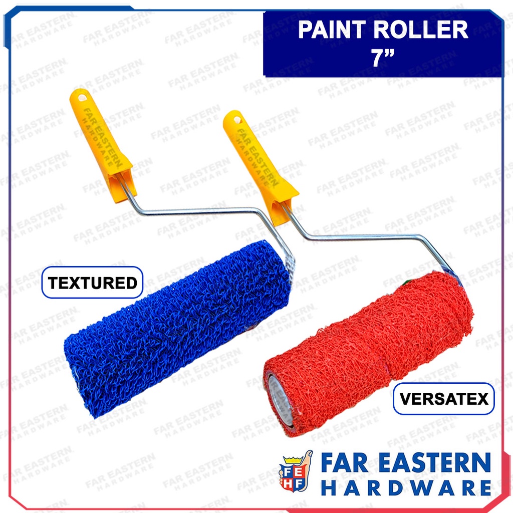 Paint Roller 7" Textured | Versatex | Shopee Philippines