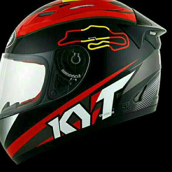 Dt Kyt Rc 7 Racing Helmet 9 Choice Of Full Face Kyt Rc7 Motif Options Lots Stock Shopee Philippines