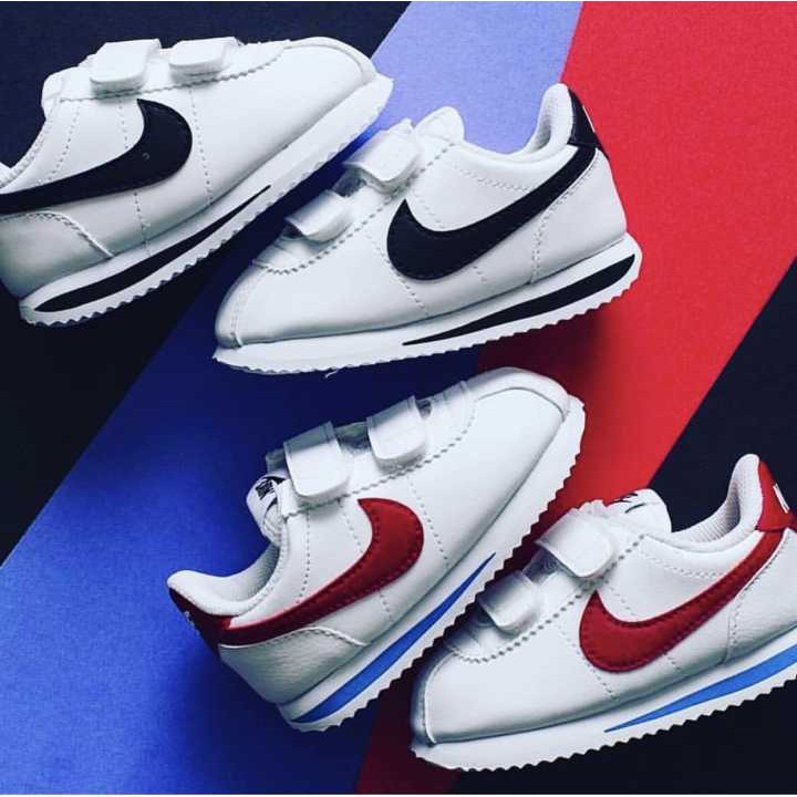 toddler nike cortez white