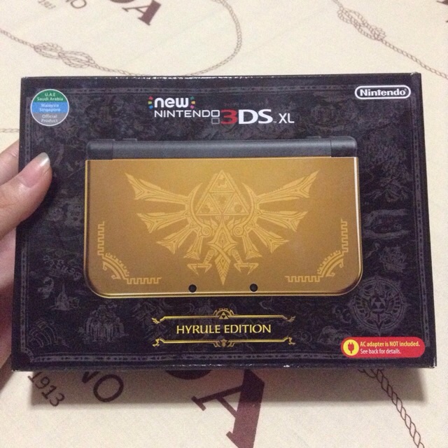 nintendo 3ds xl shopee