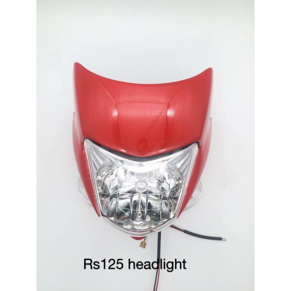 xrm rs 125 headlight for motorcycles Shopee Philippines