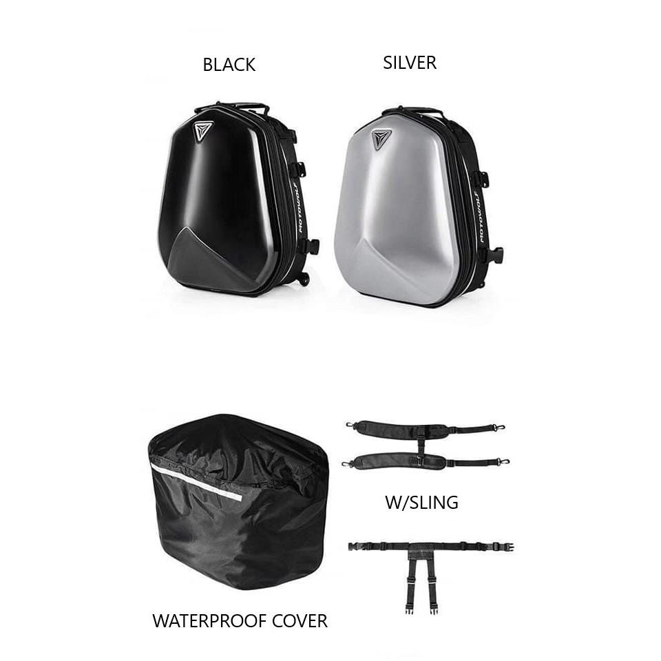 motowolf tail bag