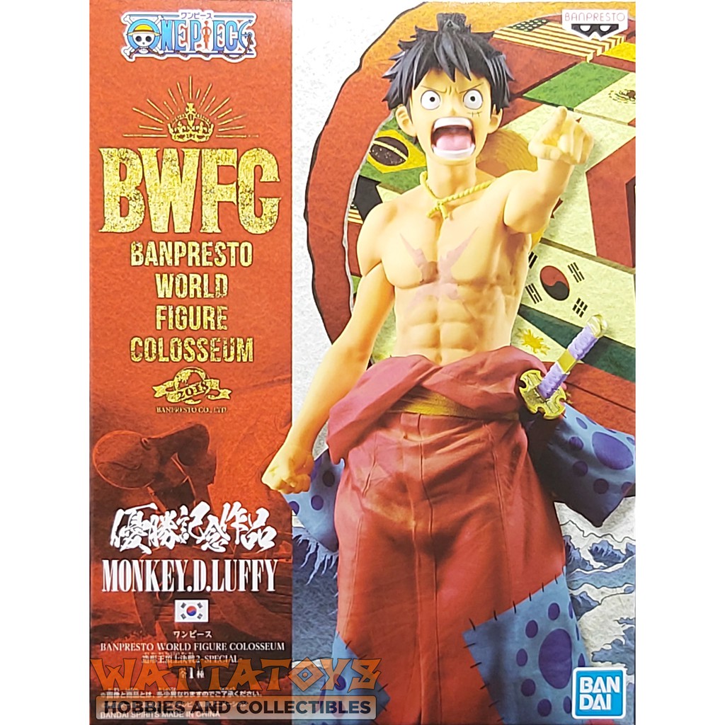 One Piece Bwfc2 Special Luffy Wanokuni Shopee Philippines