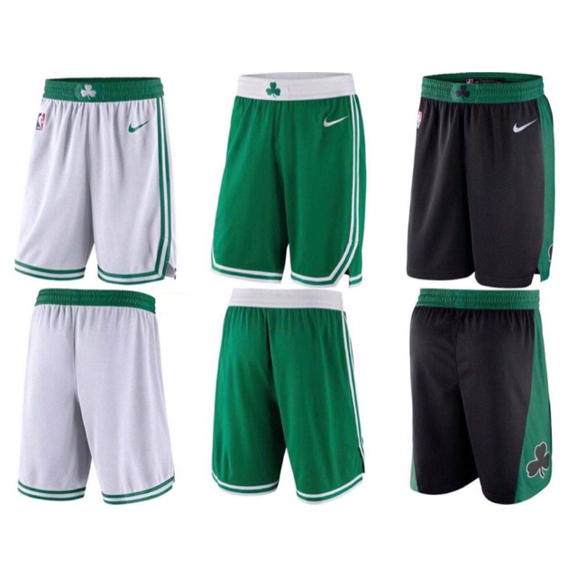 celtics jersey shorts