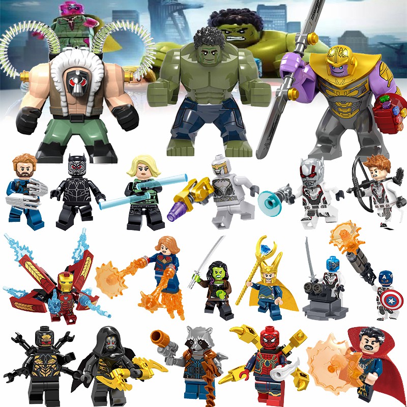 lego marvel shopee