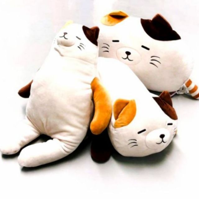 miniso cat stuffed toy