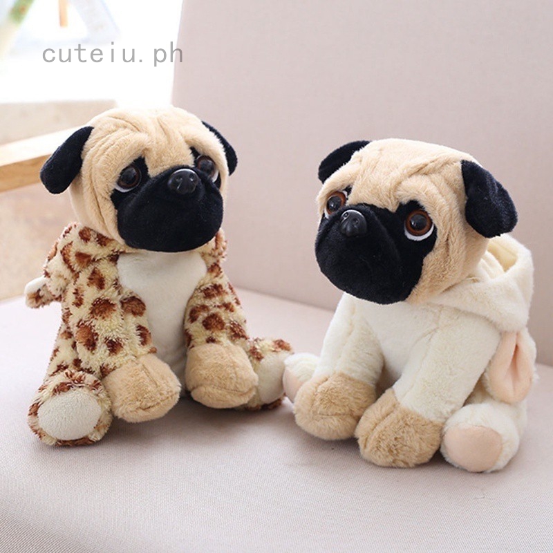 pug stuffed toy