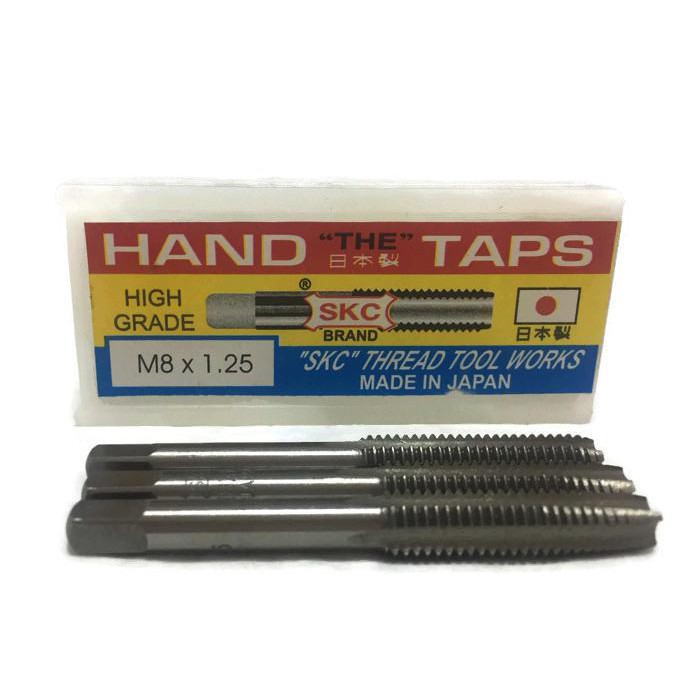 SKC 3 pc. Hand Tap Set M8x1.25 Made in Japan Shopee Philippines