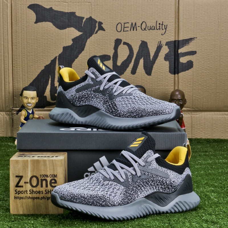 alphabounce grey black