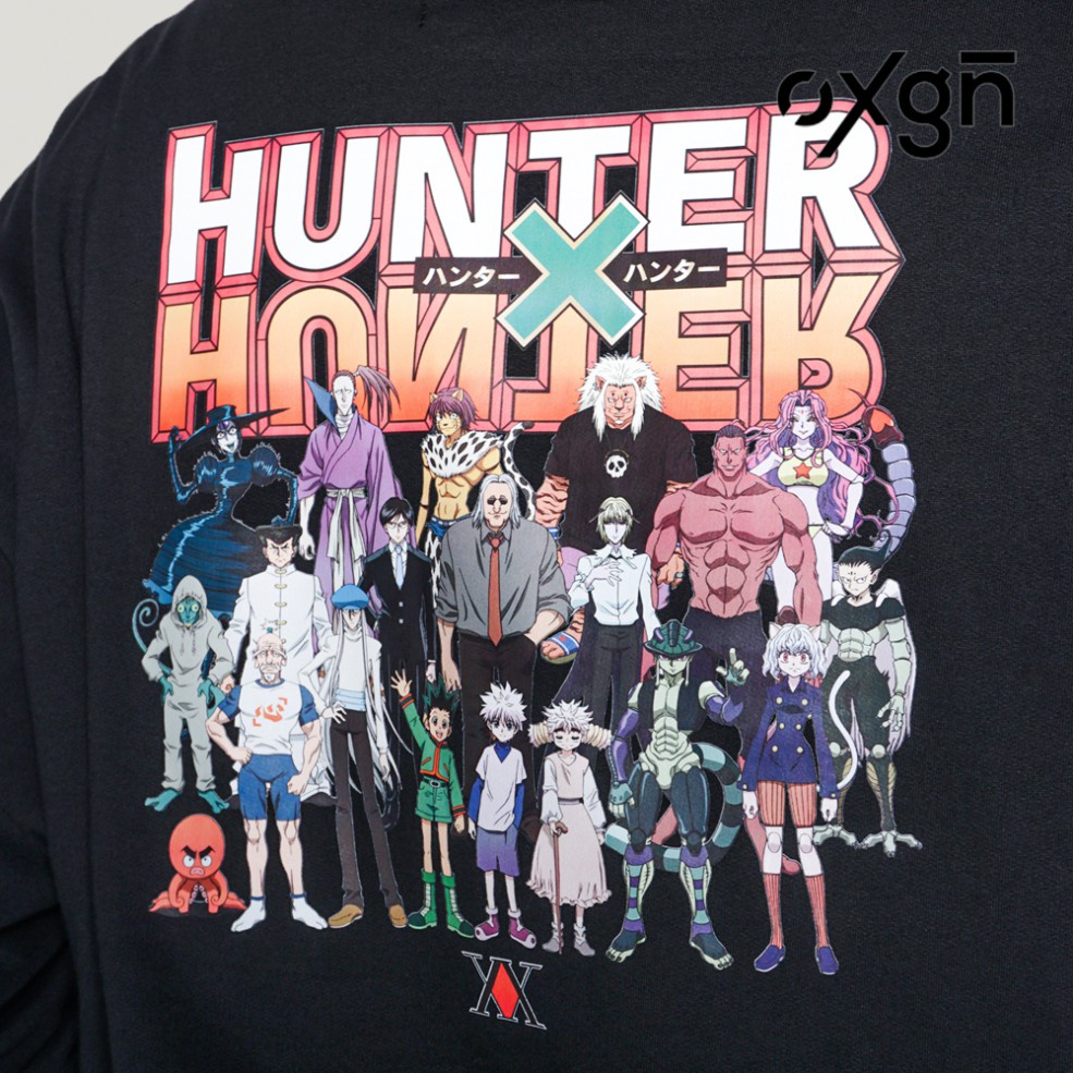 OXGN HunterxHunter Chimera Ant Arc Unisex Hoodie For Men And Women (Black) 0I9~