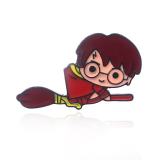 Harry Potter Brooch Deathly Hallows Golden Snitch Cartoon Character Metal  Badge | Shopee Philippines