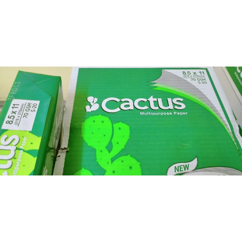 CACTUS BOND PAPER ;) Shopee Philippines