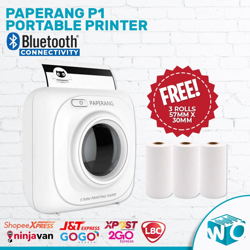 portable printer shopee