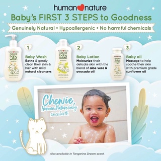 Human Nature Natural Baby Lotion | Hypoallergenic Mild Gentle Moisturizing Vegan #4