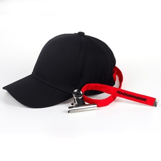 New Korean fashion long back strap Send clip baseball cap unisex cotton snapback hip hop hat #6
