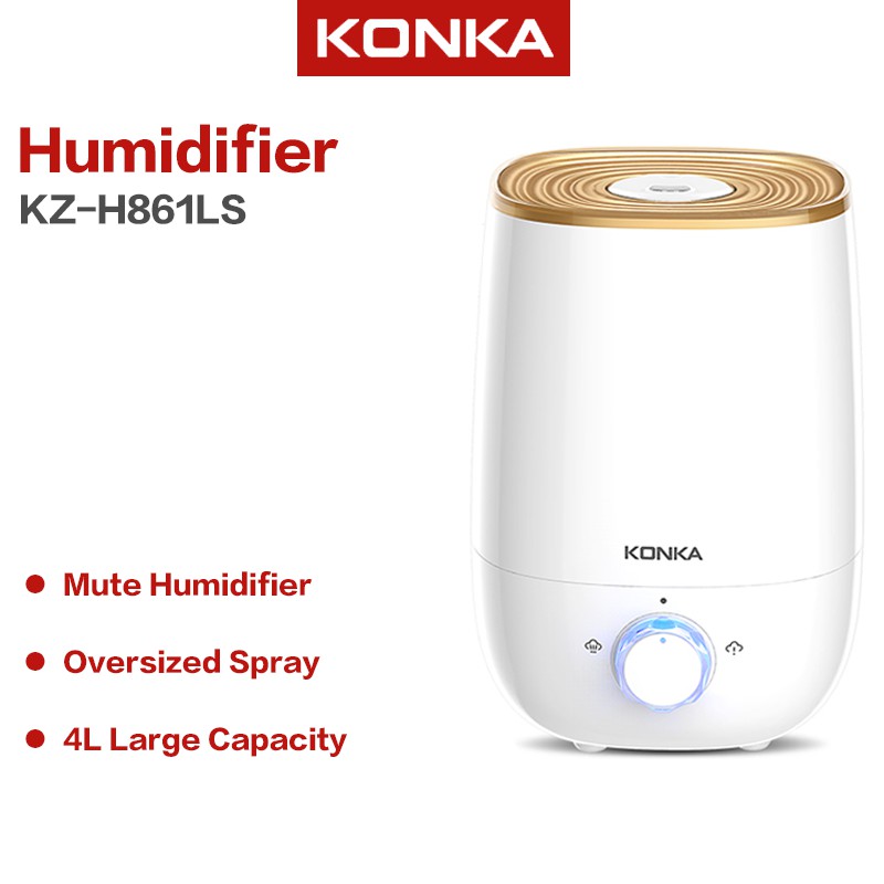 KONKA 4L High Capacity Humidifier Household Mute Humidifier