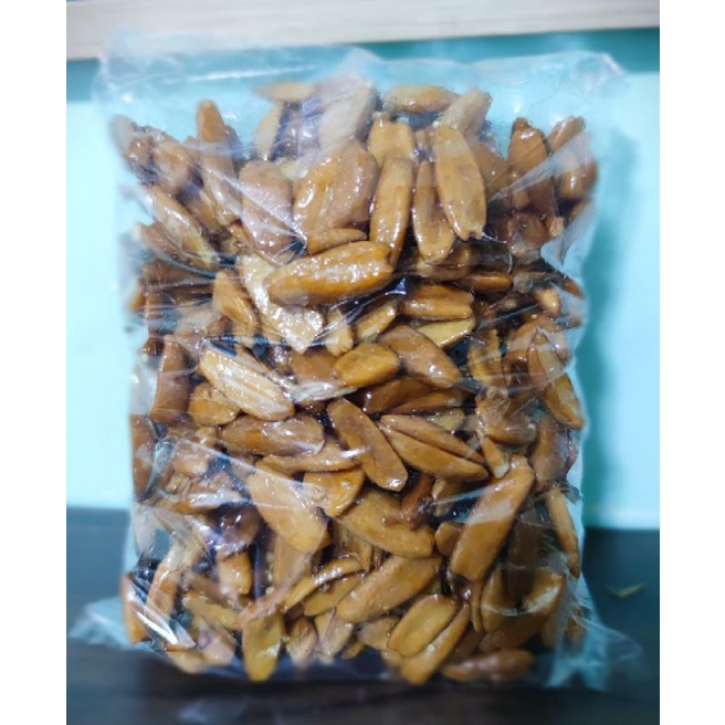 PILI NUTS CRISPY CARAMELIZED 500 GRAMS NOT IN JARPLACED IN PLASTIC Shopee Philippines