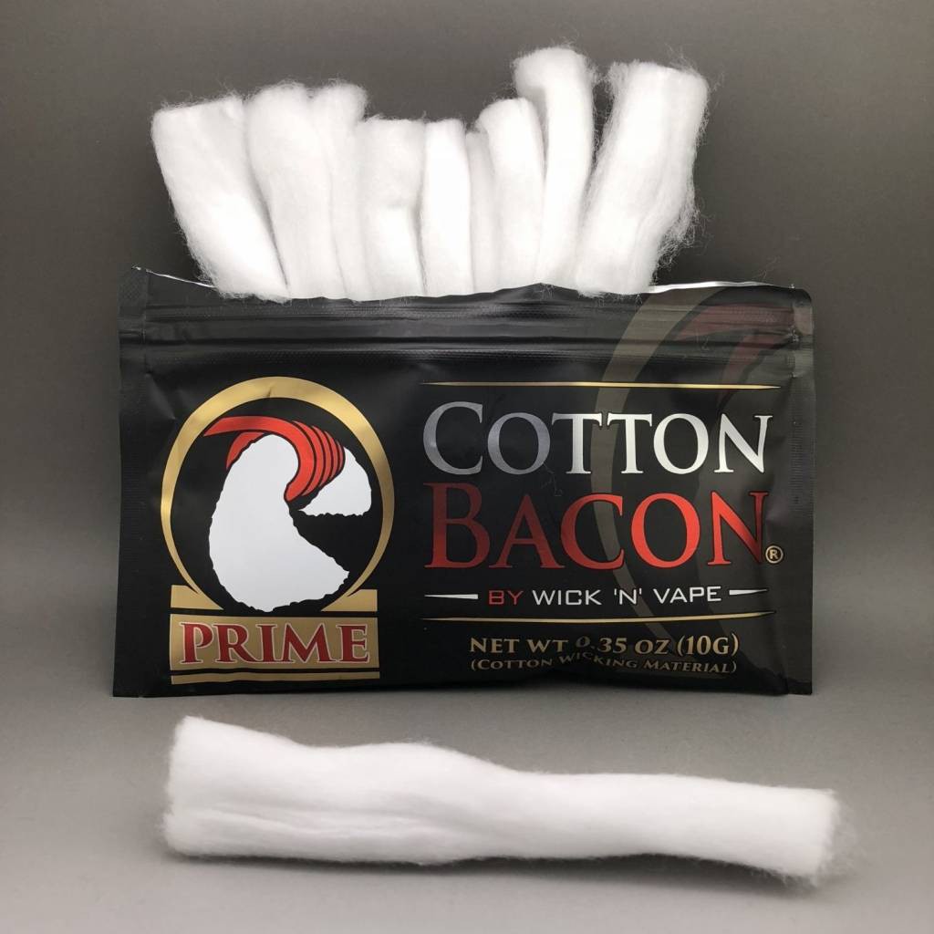 Organic cotton vape better than cotton vapor cotton W.RSDE 