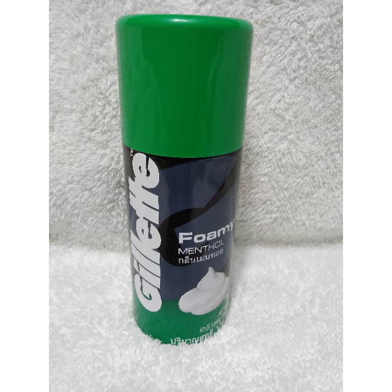 Gillette Foamy Menthol Shaving Foam G Shopee Philippines