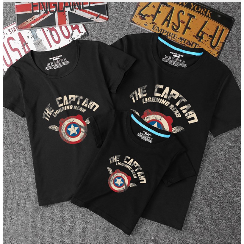 avengers shirts for family