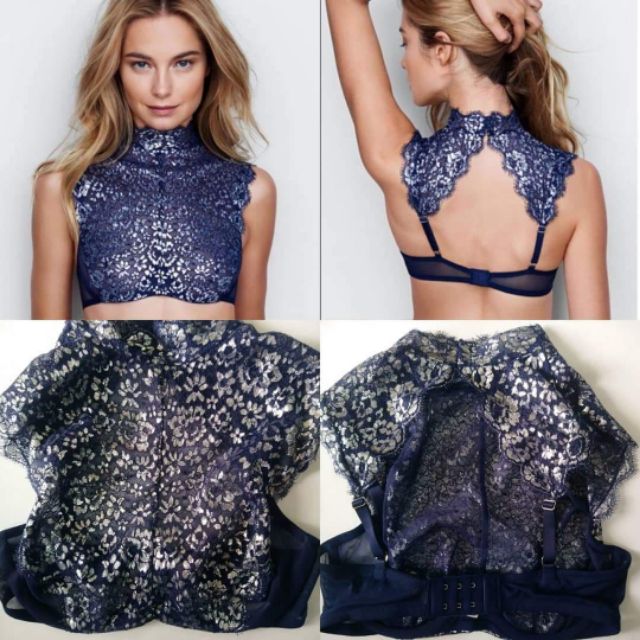 victoria secret high neck bralette