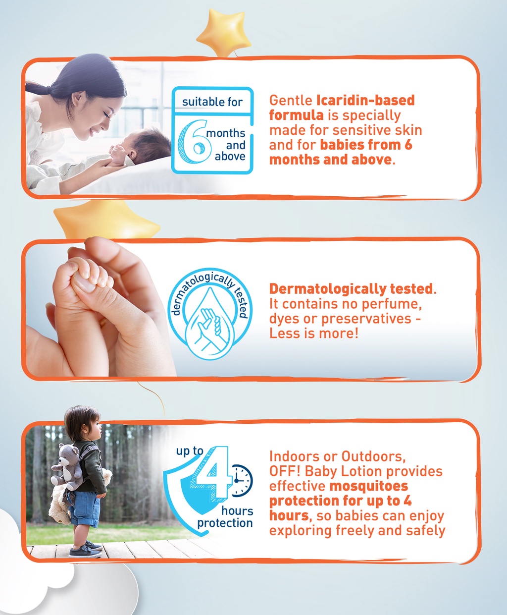 OFF! Mosquito Repellent Lotion Baby 50ml Shopee Philippines