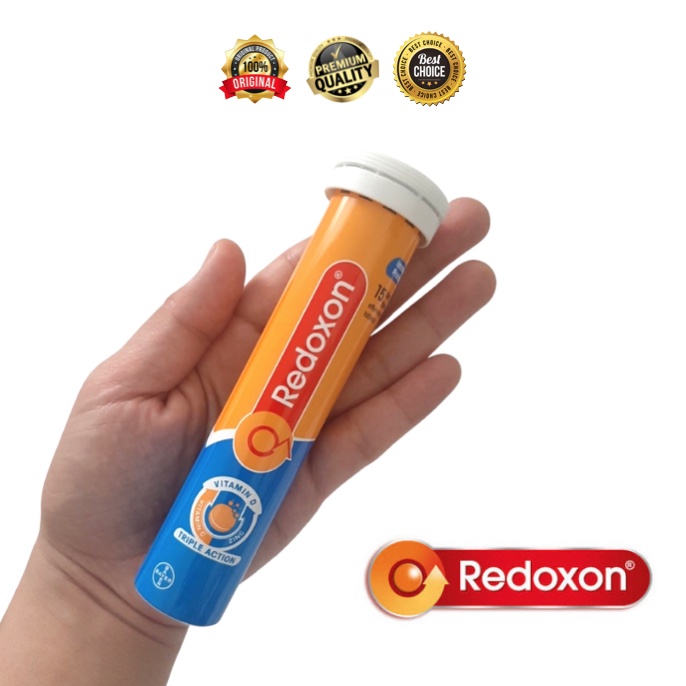Tunay Na Phi Local Cod Redoxon Triple Action Orange Effervescent Vitamin C Vitamin D Zinc