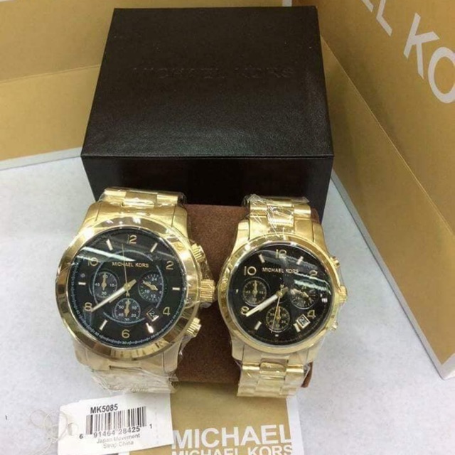 Michael Kors his and her watch | Shopee Philippines