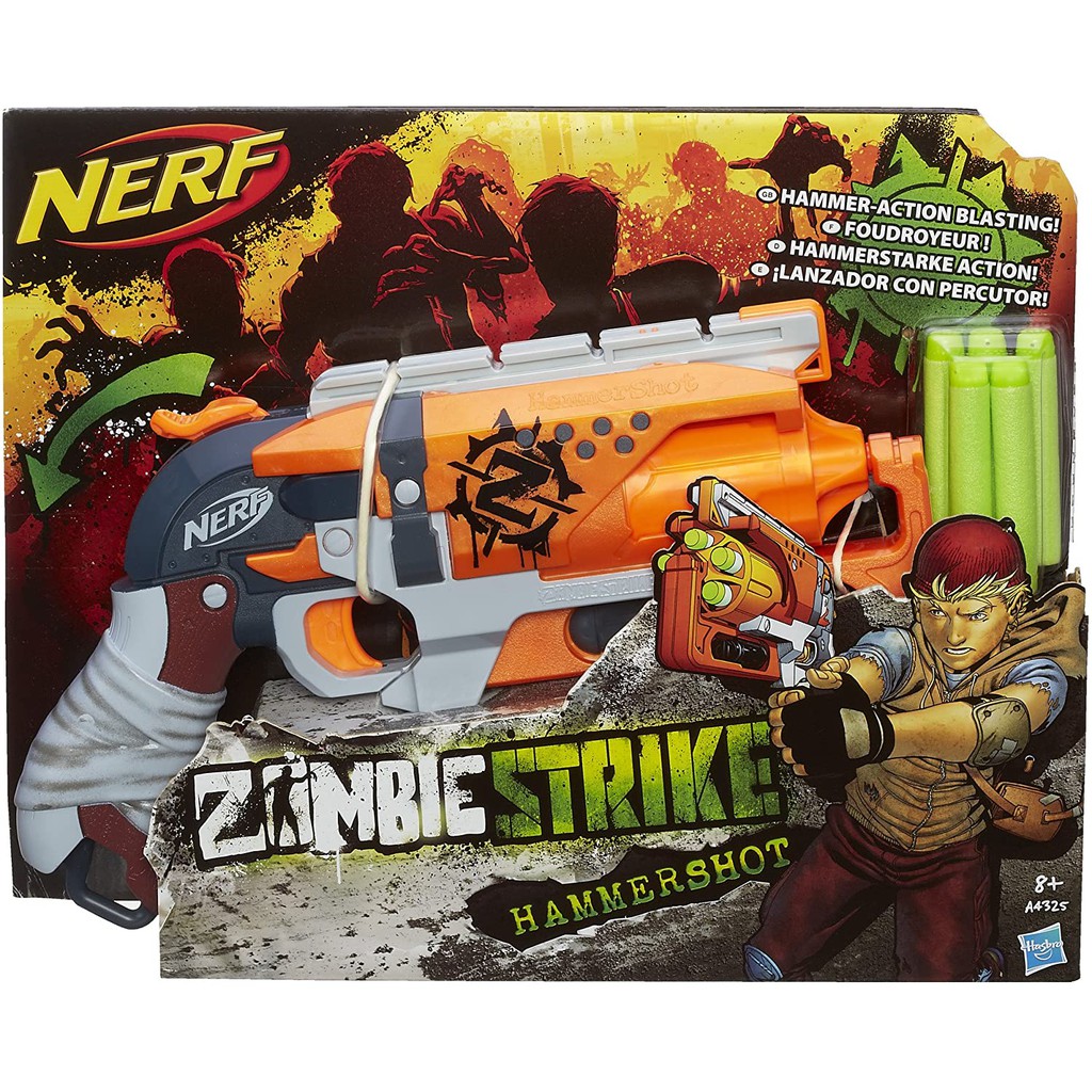 hammer nerf gun