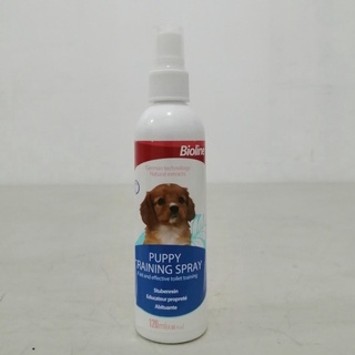 ♞﹍☼Cyclex 50ml and 120ml Bioline Dog Training Spray Pet Potty Aid Training Liquid Puppy Trainer/COD