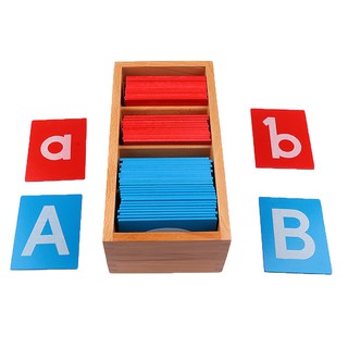 wooden letterbox toy