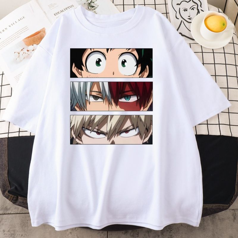 My Hero academia Tshirt Unisex Highquality Cotton (COD) | Shopee ...