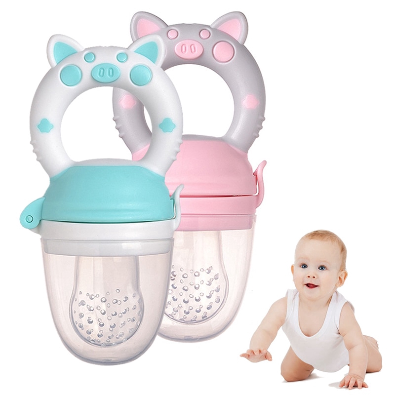 silicone baby feeder