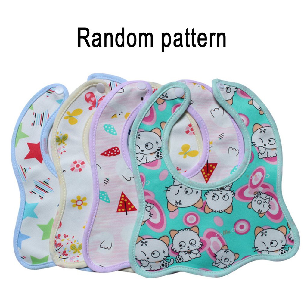 waterproof baby bibs with snaps